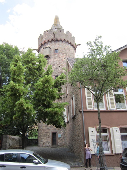 Weinheim Roter Turm  Red Tower 